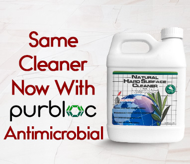 Sir Grout Enhances Its Renowned Natural Hard Surface Cleaners with a New Antimicrobial Agent Picture of Sir Grout's Cleaner with Antimicrobial Agent