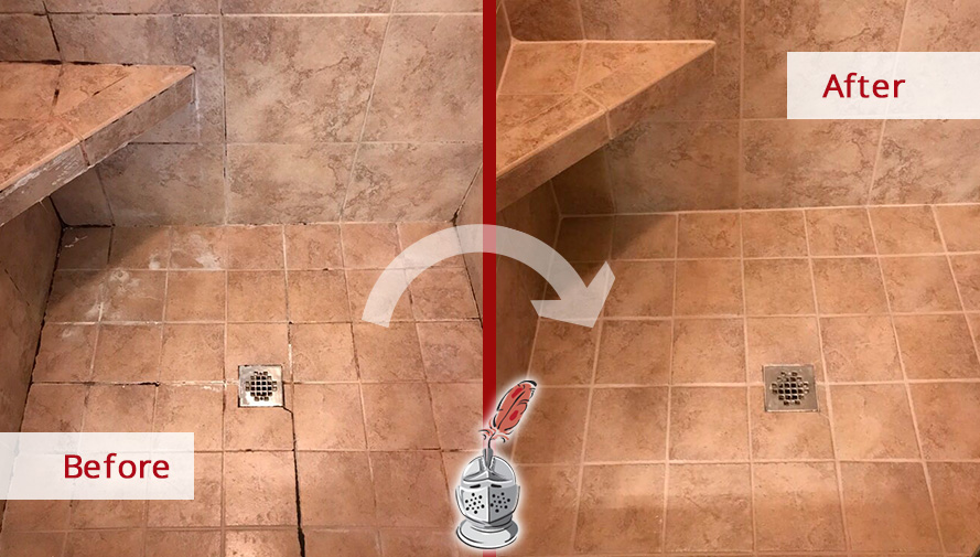 What Causes Grout To And Crumble, Bathroom Tile Grout Repair