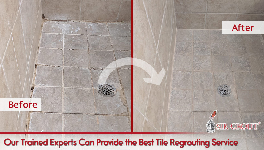 Sir Grout Is the Company to Rely on for a Grout Removal and Tile Regrouting Well Done Sir Grout's Trained Experts Can Provide the Best Tile Regrouting and Other Restoration Services