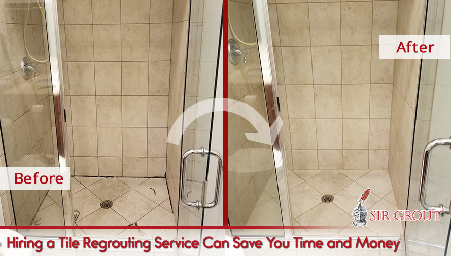 Tile Cannot Be Left Without Grout so After It Has Been Removed, Re-Grouting the Tile Becomes Necessary Hiring a Tile Regrouting Service Can Save You Time and Money