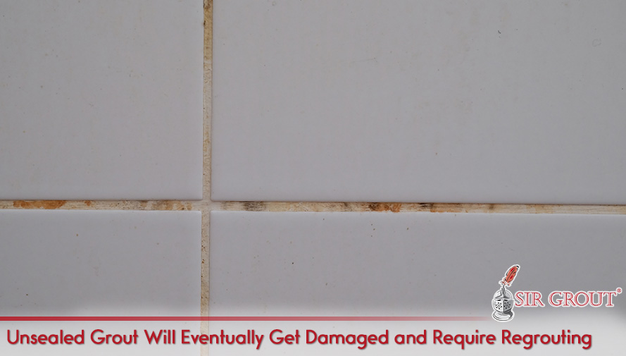 How to Remove Old Grout Unsealed Grout Will Eventually Get Damaged and Require Regrouting