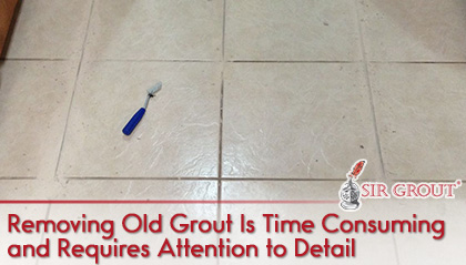 How To Remove Old Grout