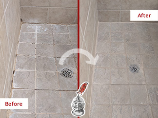 Professional To Regrout Your Tile, How To Regrout Tile Floor