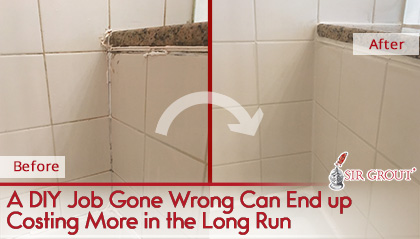 Professional To Regrout Your Tile, Bathroom Floor Tile Regrout