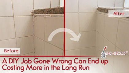 Why Hire A Professional To Regrout Your Tile