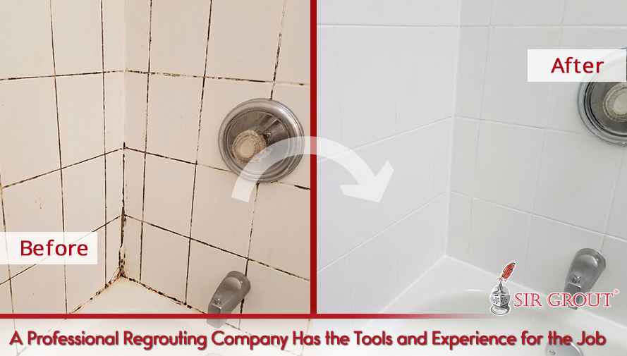 A Professional Regrouting Company Has the Tools and Experience for the Job