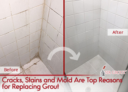 Can Grout Be Replaced, How To Redo Bathroom Tile Grout