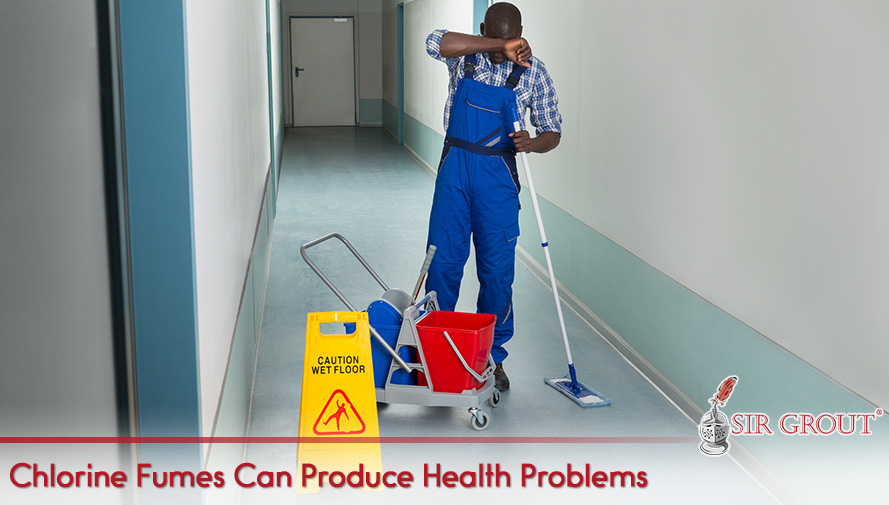 Chlorine Fumes Can Produce Health Issues to People