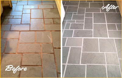 Sir Grout Offers Professional Restoration for Holes, Cracks and Crumbling Grout on Hard Surfaces Like Floors