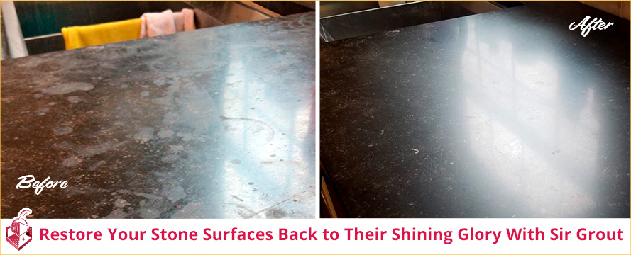 Sir Grout Has the Best Procedures and Products to Restore and Clean Stone