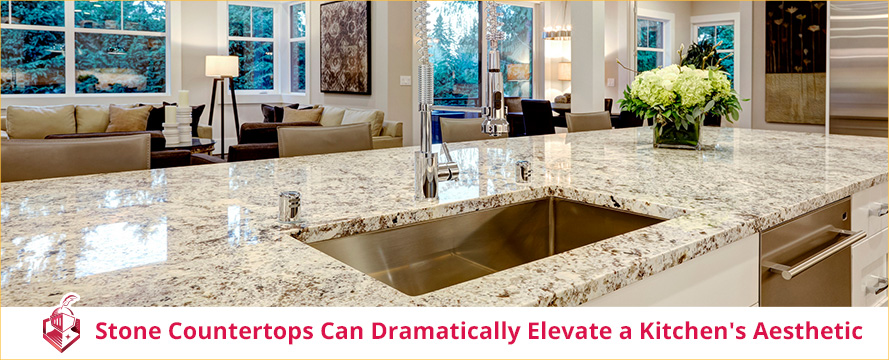 Stone Countertops Can Dramatically Elevate the Appearance of a Kitchen