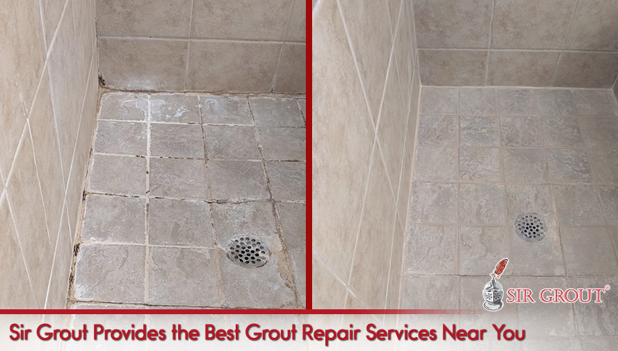 Sir Grout Provides the Best Grout Repair Services Near You