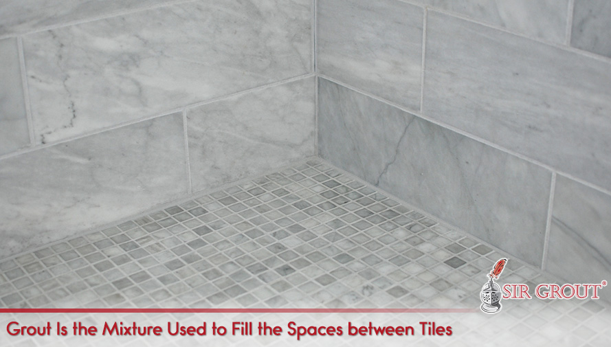 Grout Is the Mixture Used to Fill the Spaces between Tiles