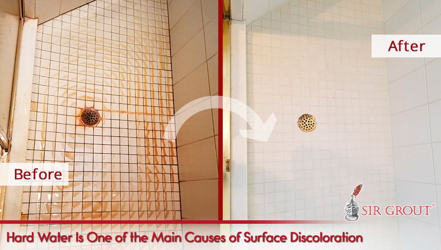 Why Are My Shower Tiles Turning Yellow?