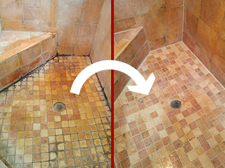 Products for Cleaning or Bathing and Time Itself Can Contribute to Tile Staining
