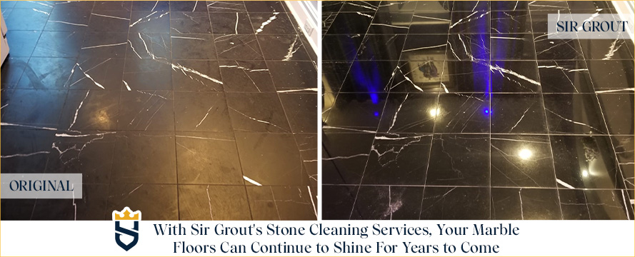 With Sir Grout's Stone Cleaning Services, Your Marble Floors Can Continue to Shine For Years to Come