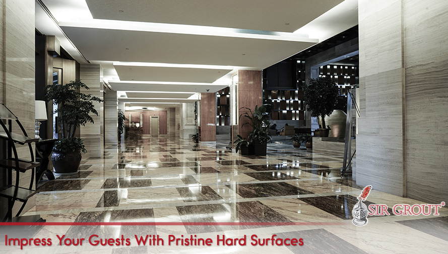 Impress Your Clients with Fresh Looking Surfaces