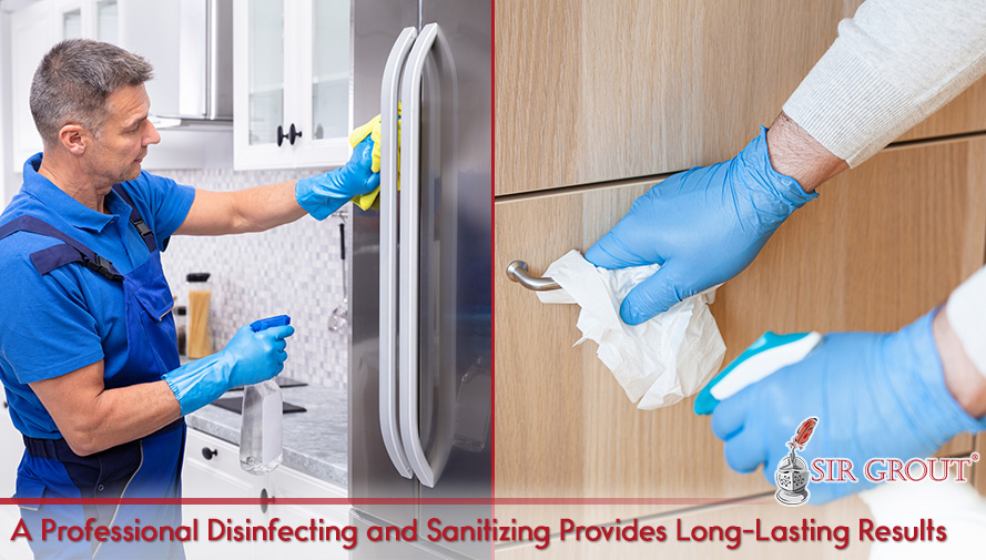 Disinfecting and Sanitizing Spaces Help Prevent the Spread of Germs and Bacteria A Professional Disinfecting and Sanitizing Provides Long-Lasting Results