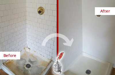 Residential Tile And Grout Cleaning, Sealing Bathroom Tile