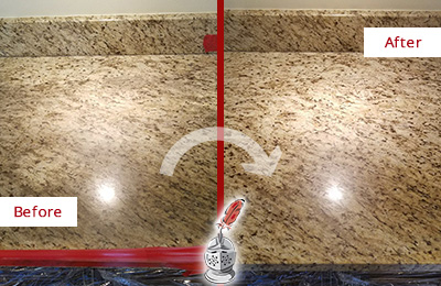 Residential Granite Honing And Polishing Sir Grout