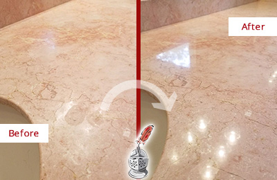 Residential Stone Countertop Sealing Sir Grout