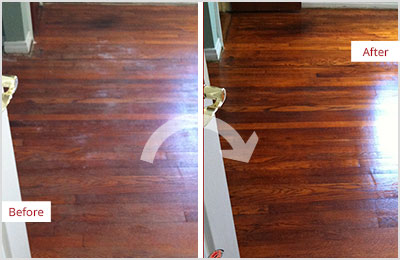 Sir Grout Deep Wood Cleaning