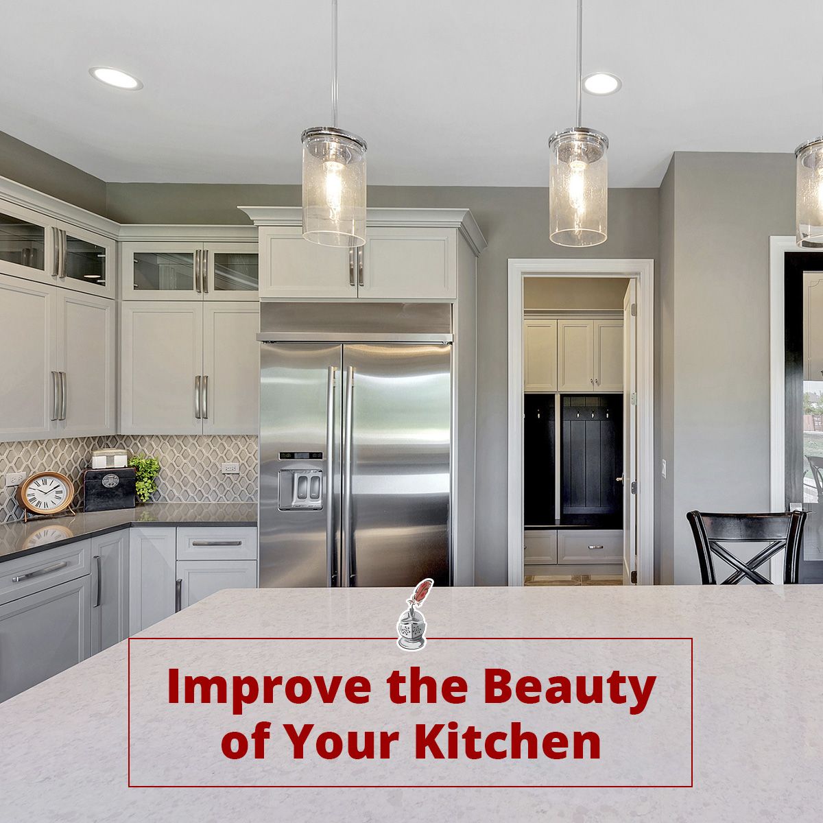 Improve the Beauty of Your Kitchen