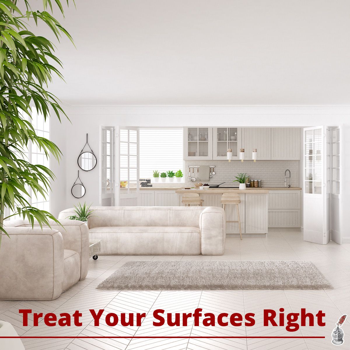 Treat Your Surfaces Right