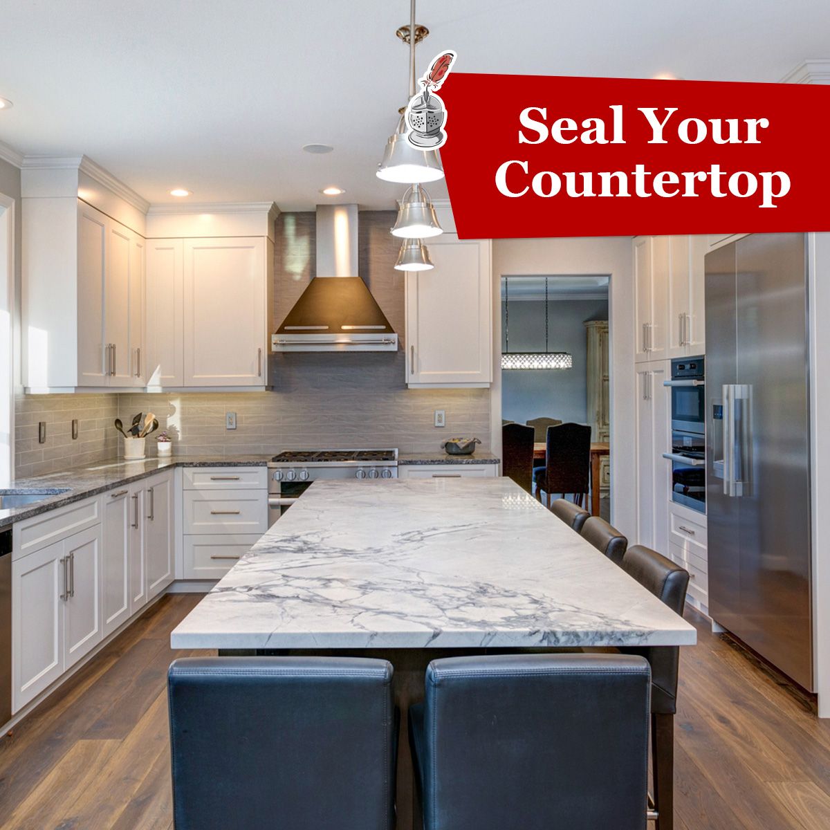 Seal Your Countertop