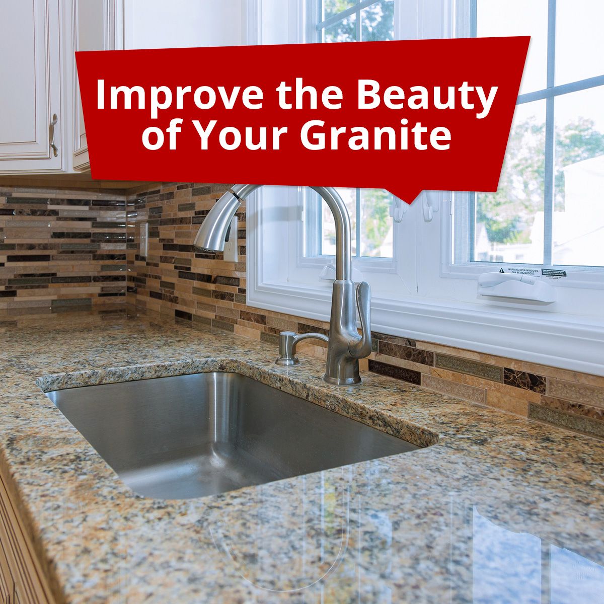 Improve the Beauty of Your Granite