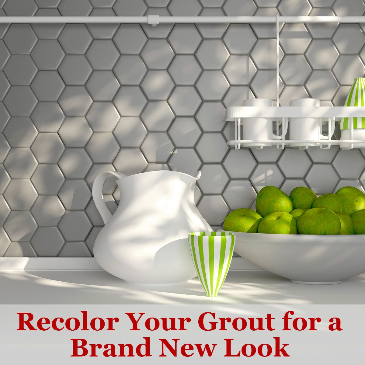Recolor Your Grout for a Brand New Look
