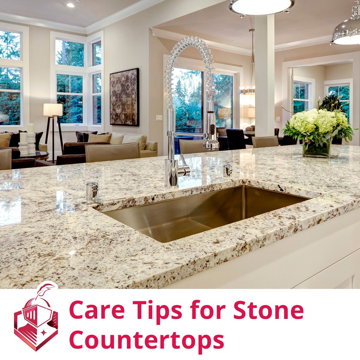 Care Tips for Stone Countertops