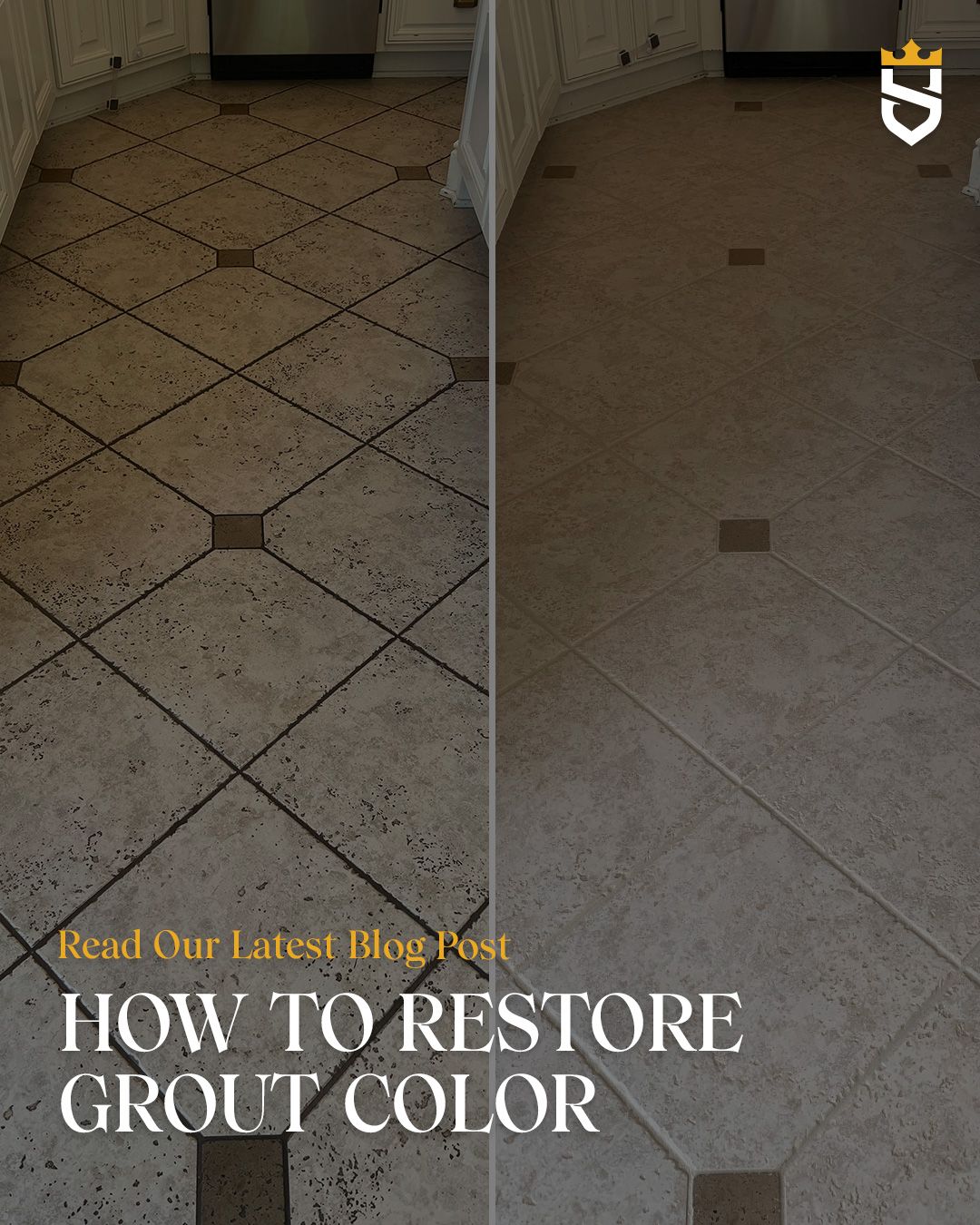 How to Restore Grout Color