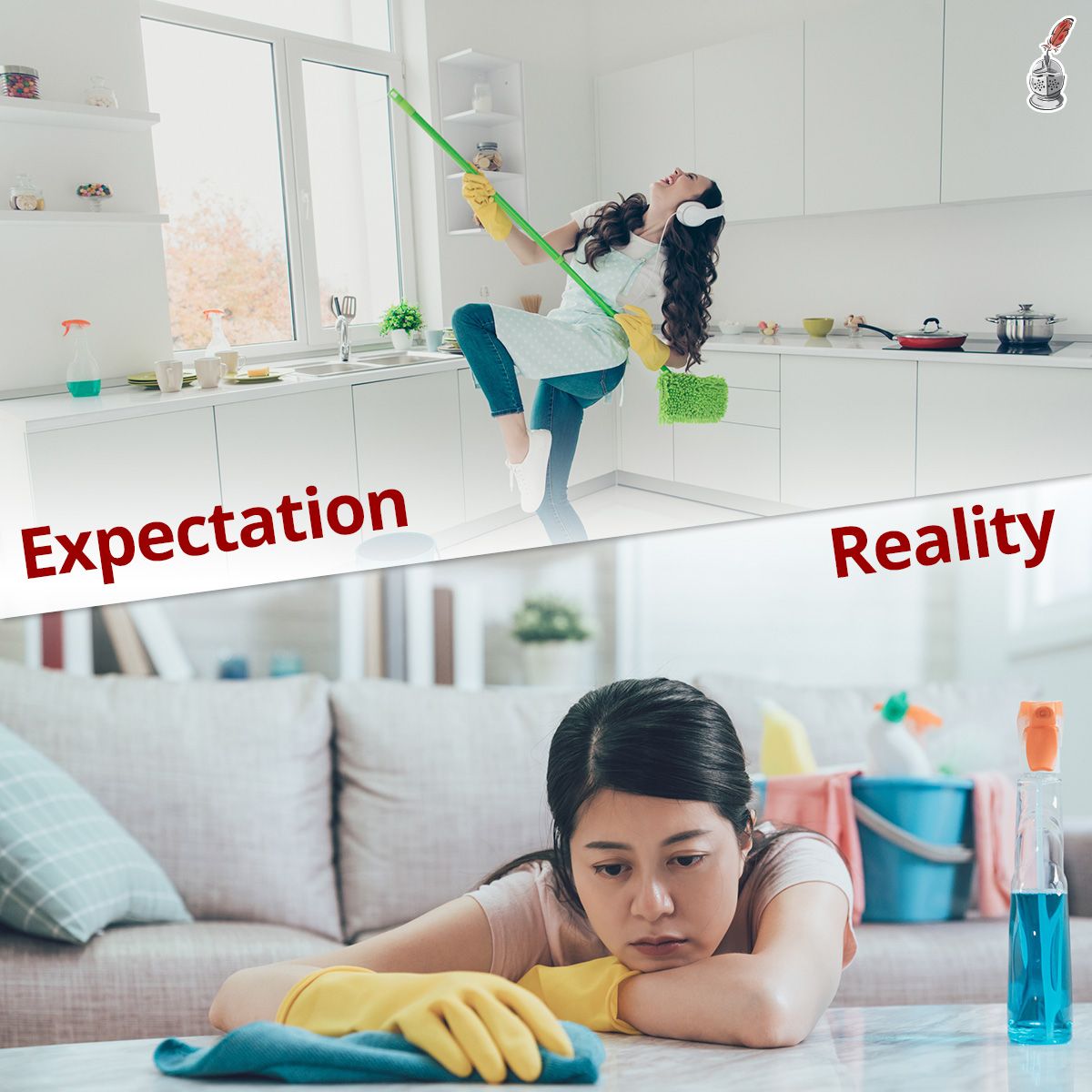 Expectation - Reality