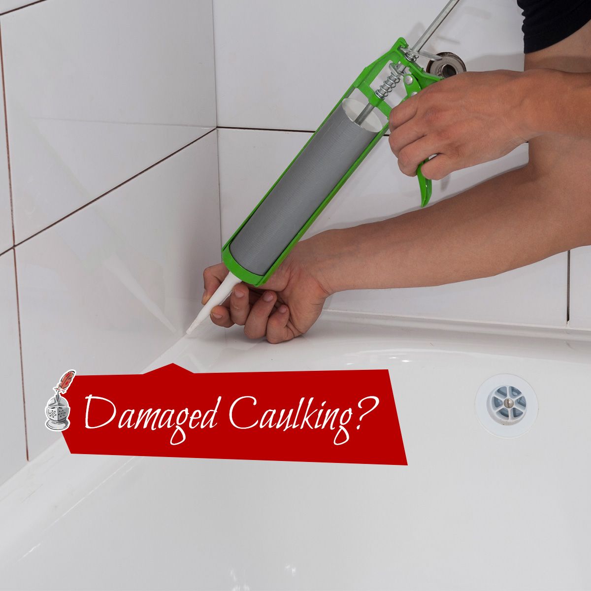 Damaged Caulking?