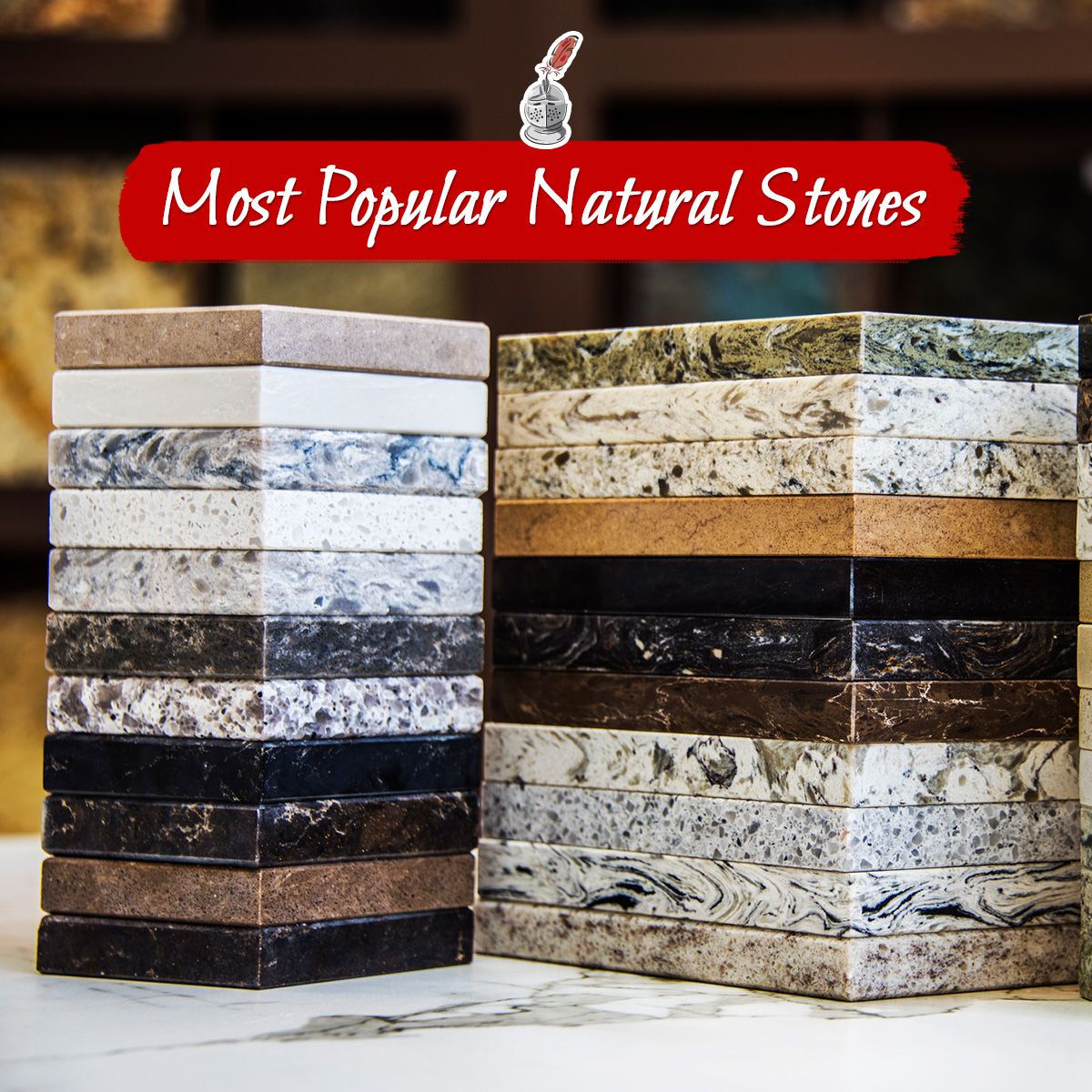 Mos Popular Natural Stones