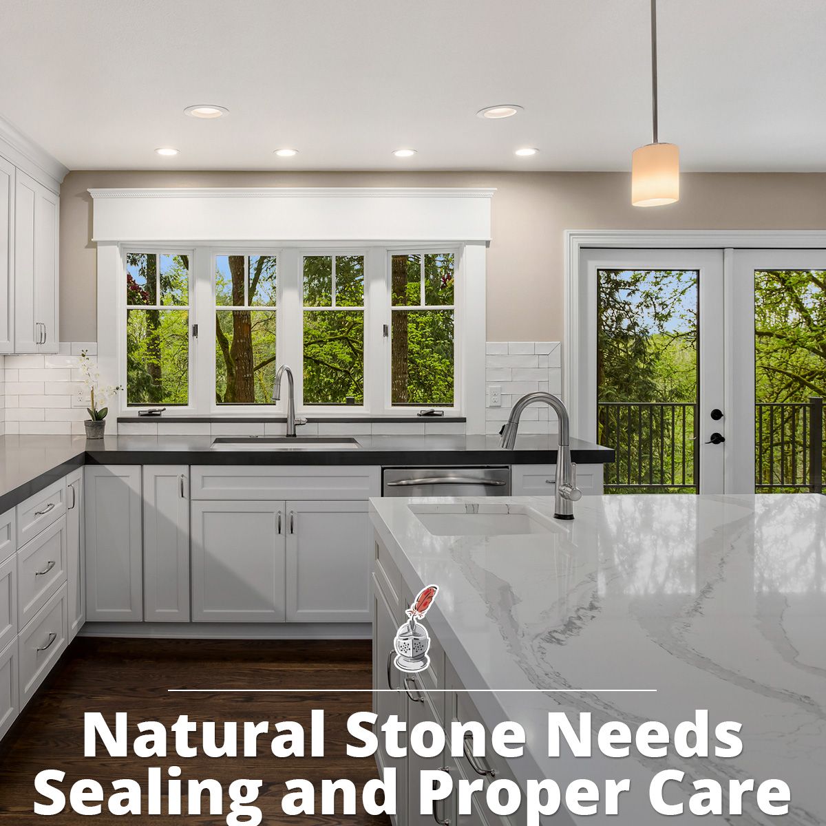 Natural Stone Needs Sealing and Proper Care