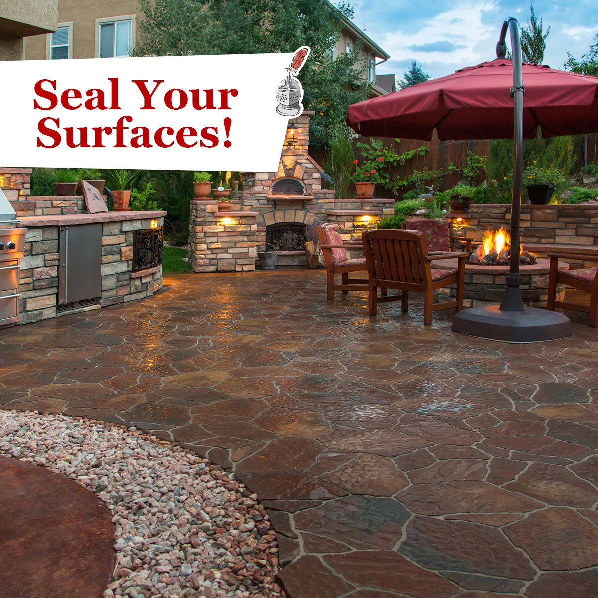 Seal Your Surfaces!