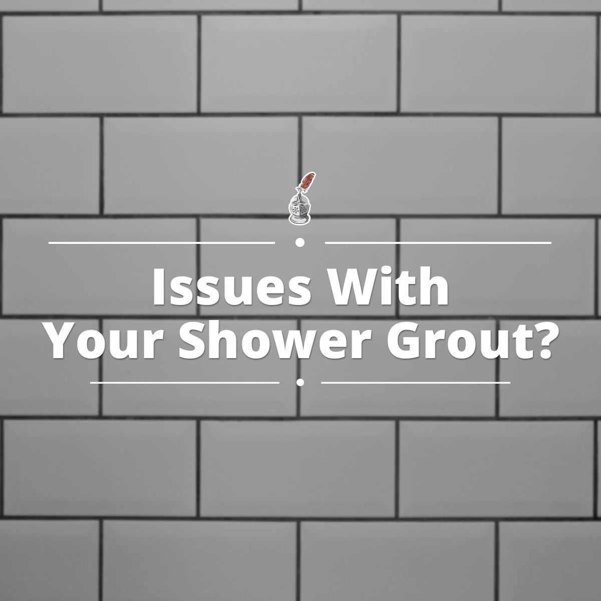 Issues With Your Shower Grout?